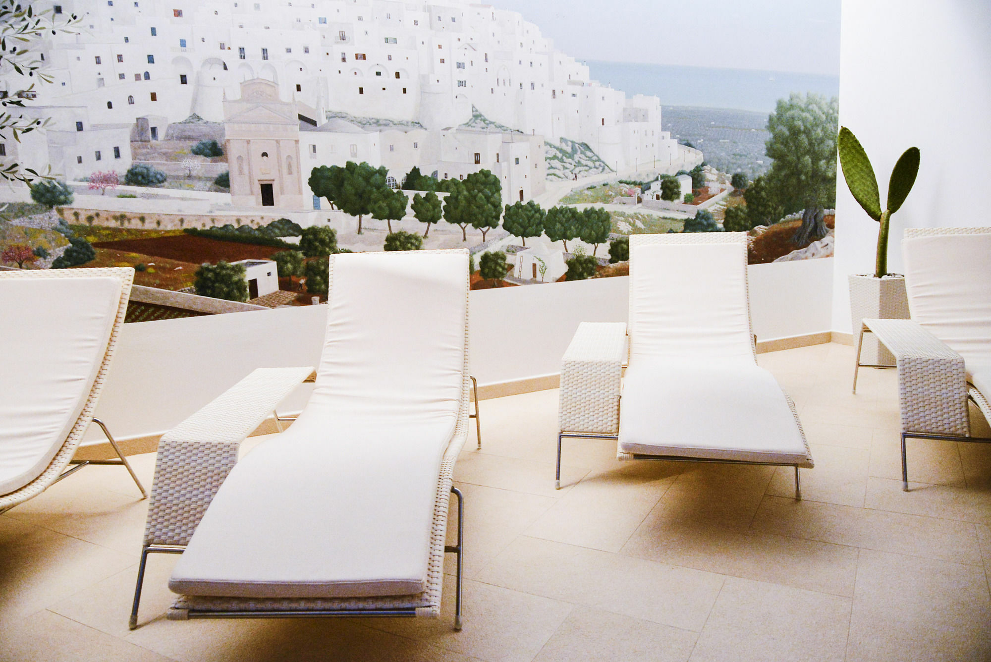 Ostuni Palace - Hotel Bistrot & Spa エクステリア 写真